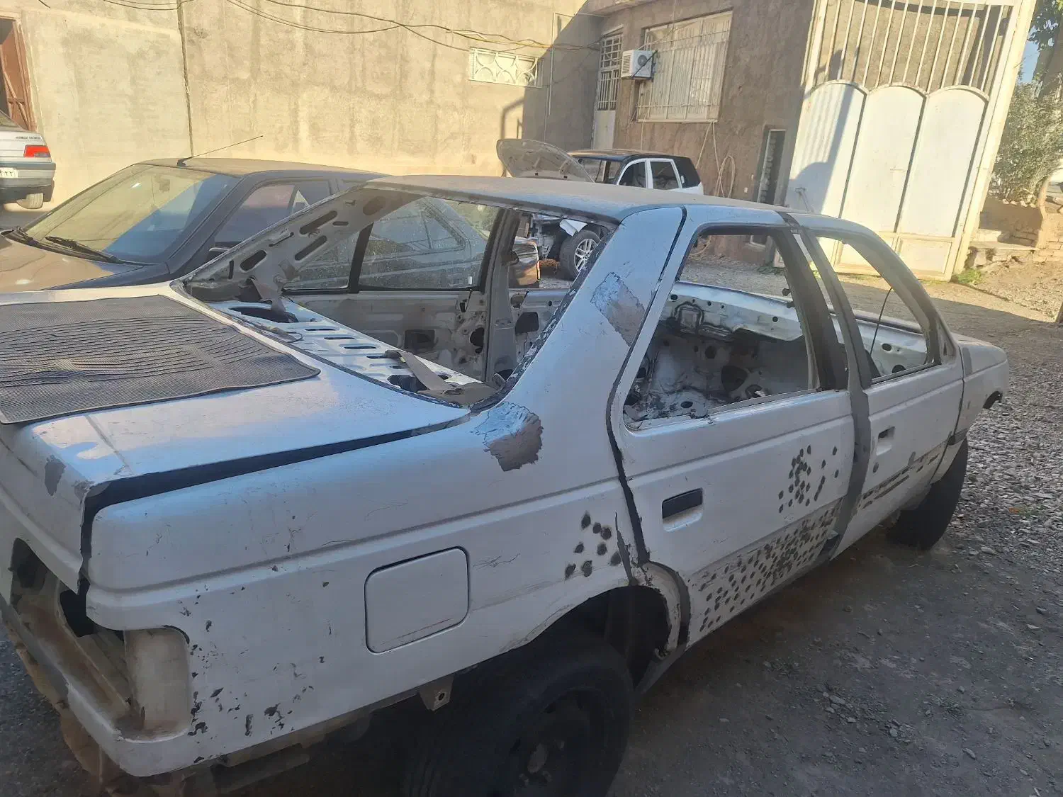 پژو 405 SLX دوگانه سوز XU7 - 1390