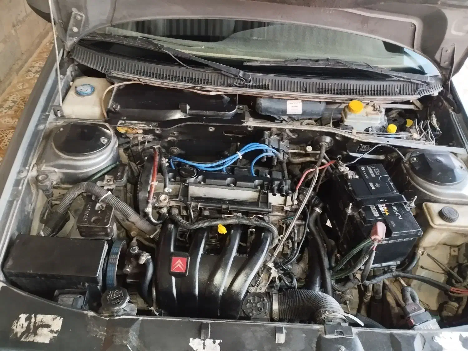 پژو پارس ELX - 1385