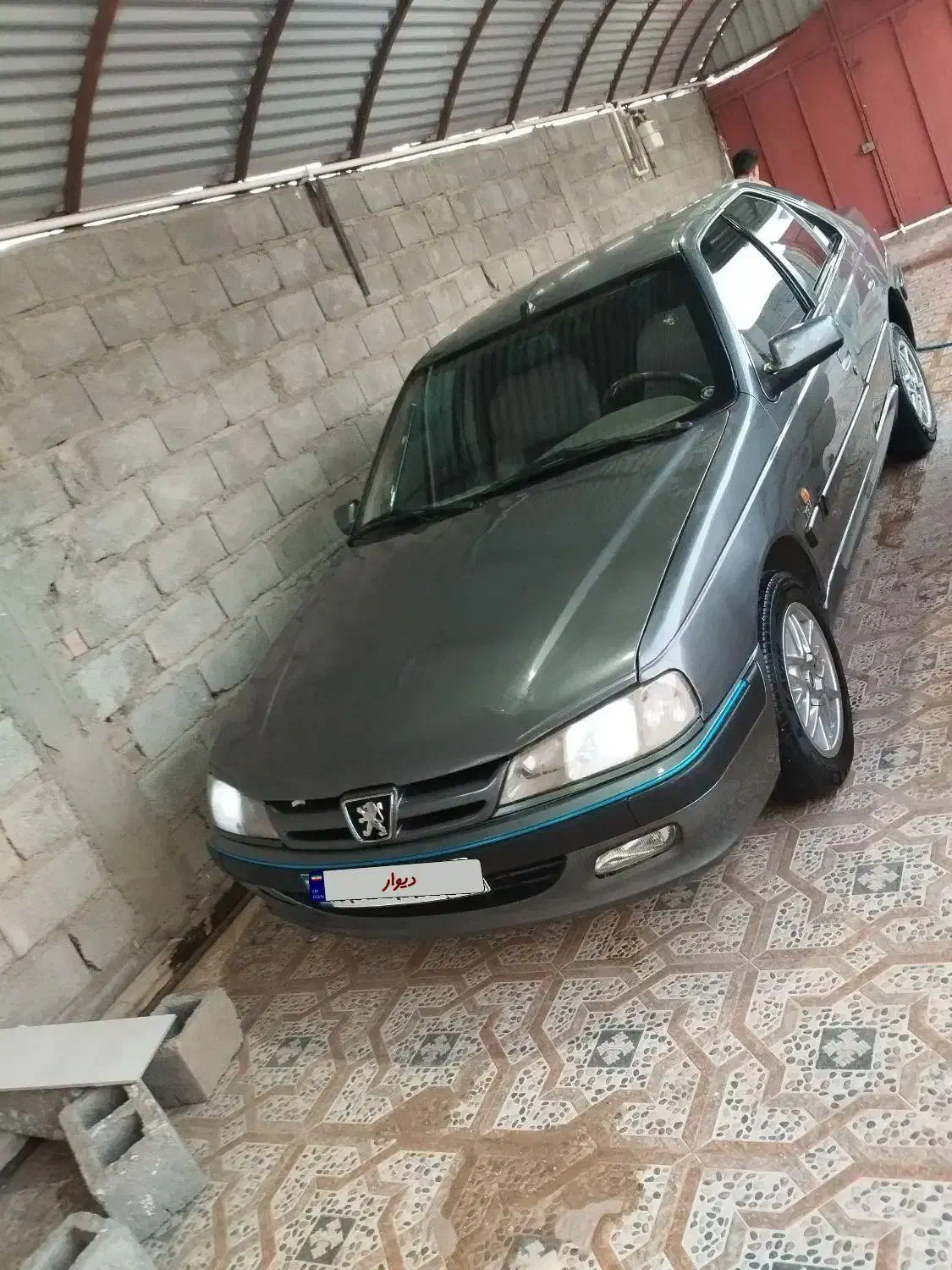 پژو پارس ELX - 1385