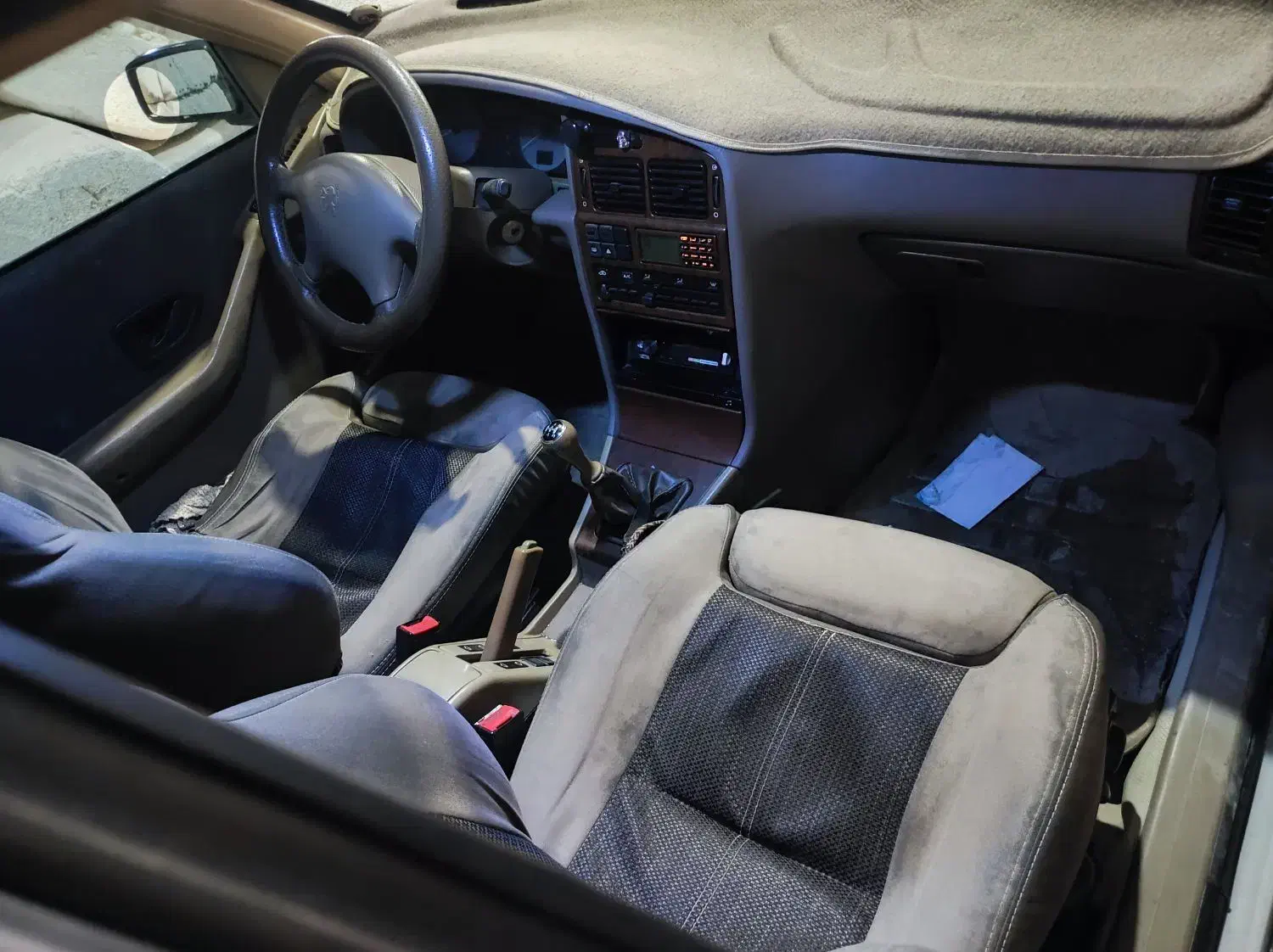 پژو پارس ELX - 1385