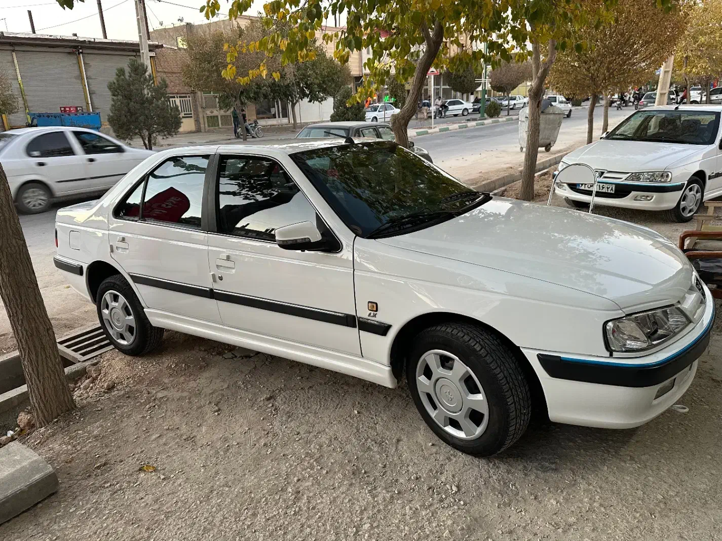 پژو پارس LX - 1398