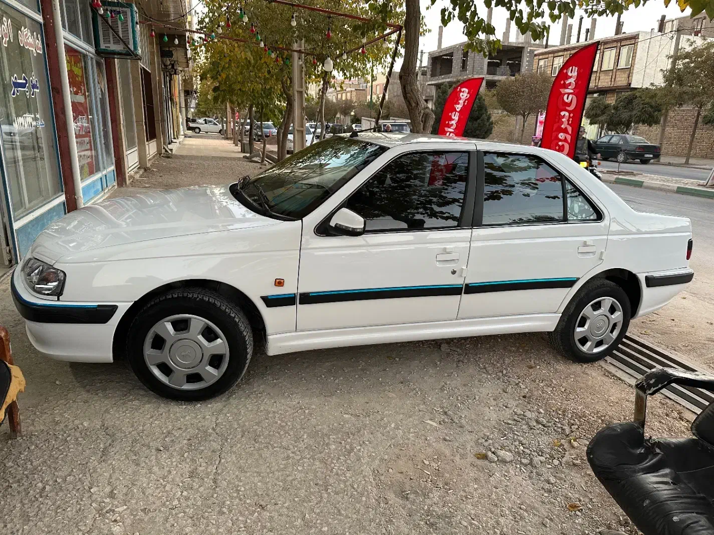 پژو پارس LX - 1398