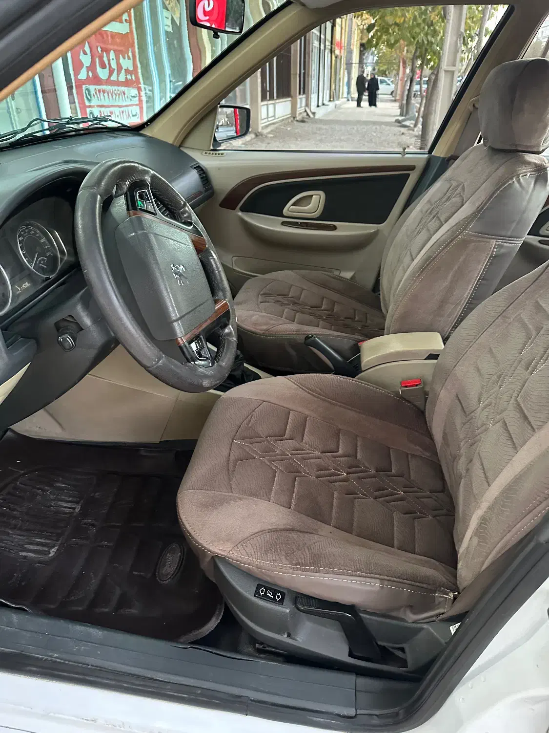 پژو پارس LX - 1398