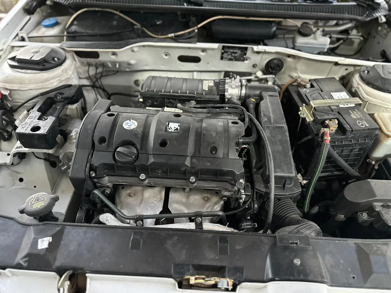 پژو پارس LX - 1398