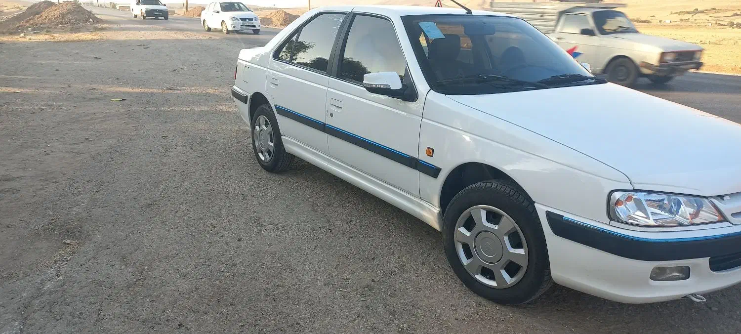 پژو پارس دوگانه سوز - 1398