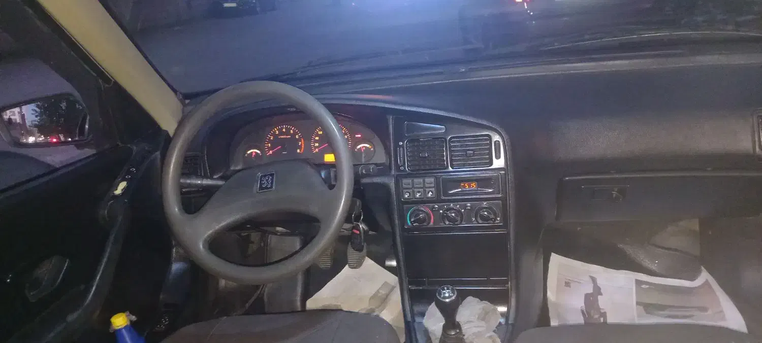 پژو 405 GLX - 1386