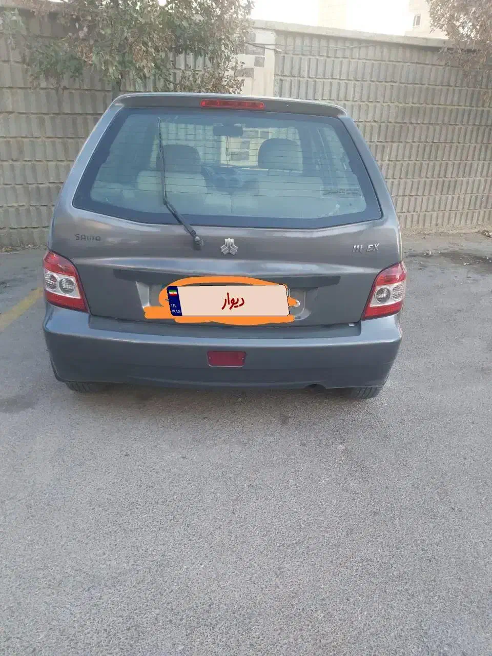 پراید 111 EX - 1394