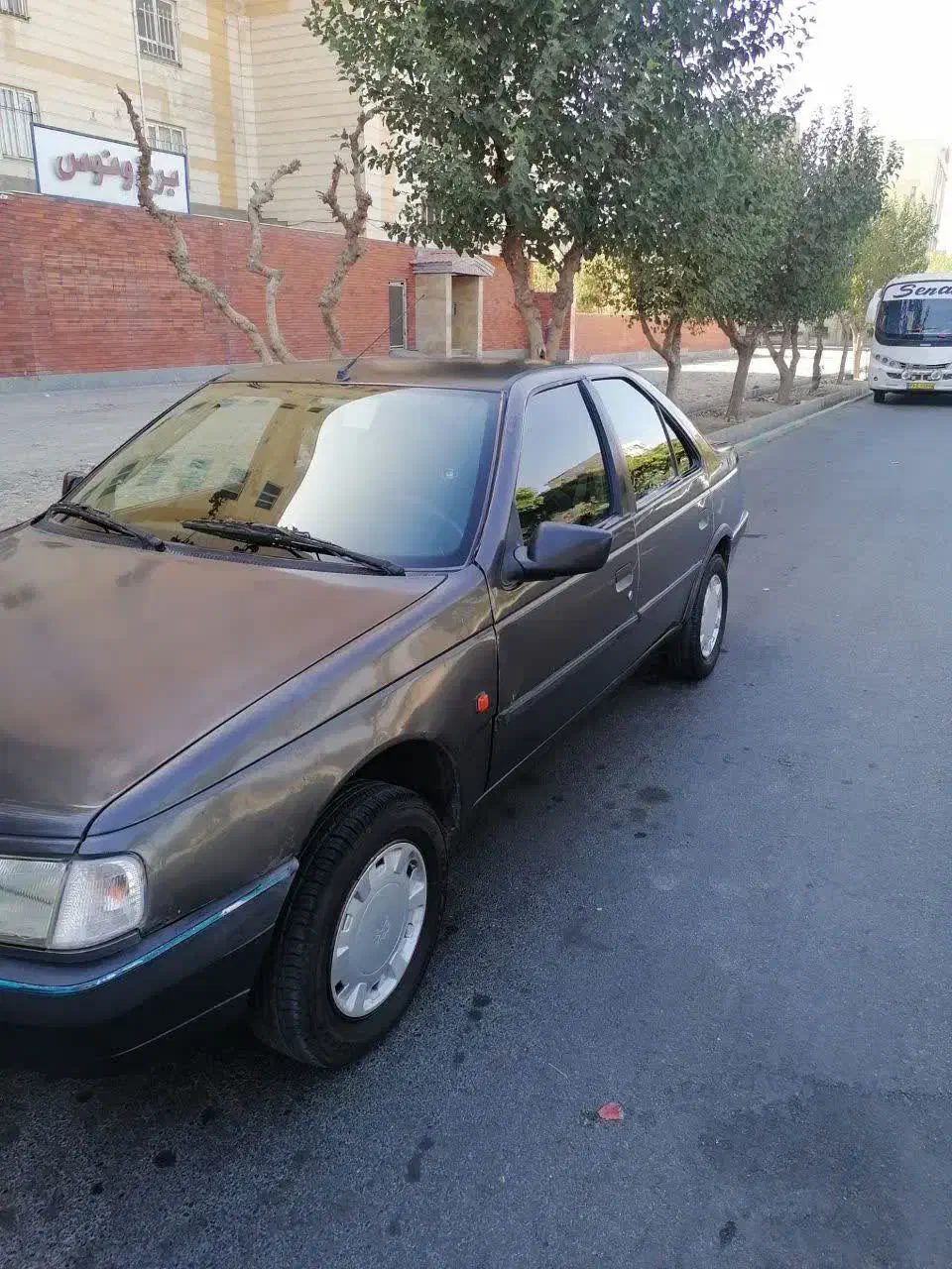 پژو روآ بنزینی - 1387