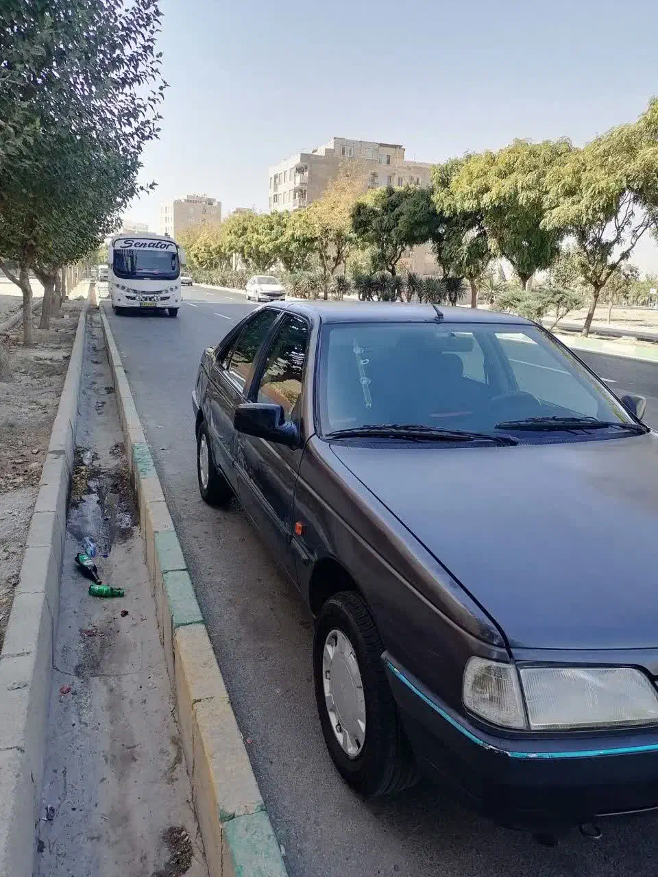 پژو روآ بنزینی - 1387