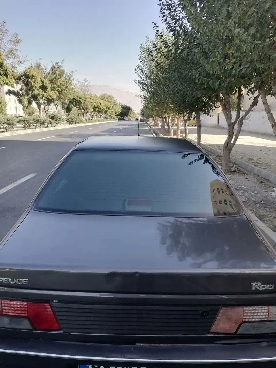 پژو روآ بنزینی - 1387