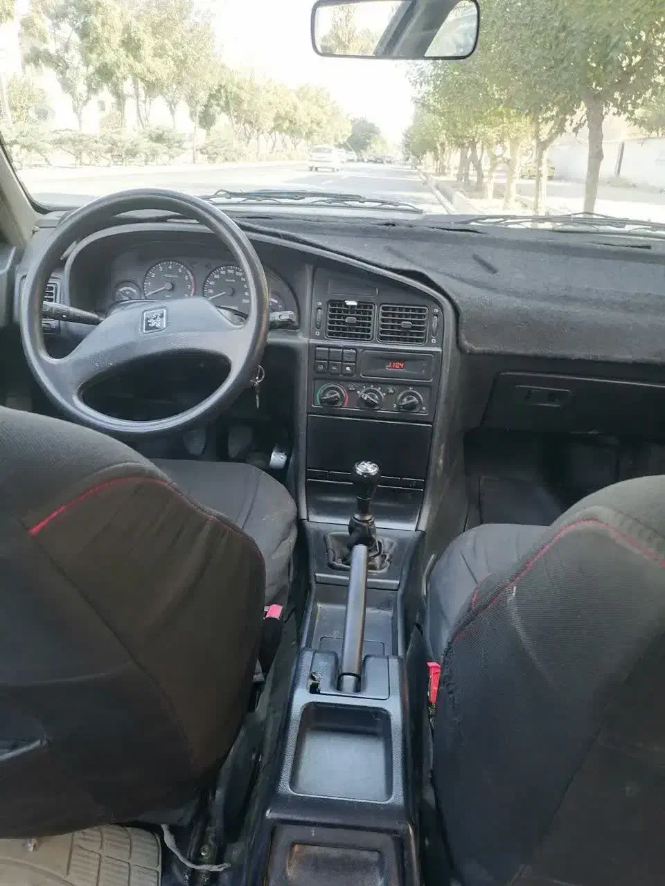 پژو روآ بنزینی - 1387