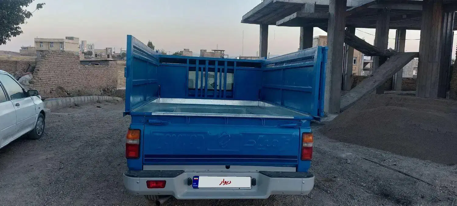 زامیاد وانت نیسانZ24 دوگانه سوز آپشنال - 1402