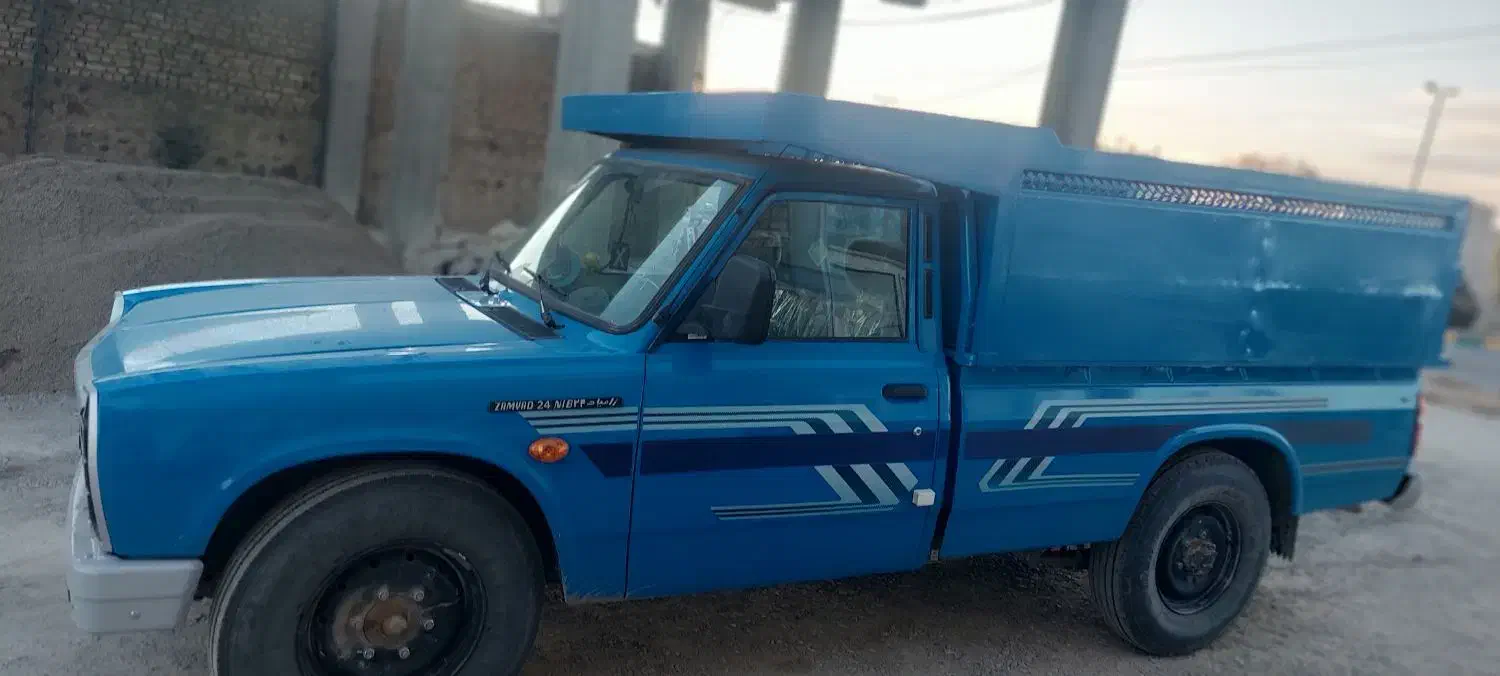 زامیاد وانت نیسانZ24 دوگانه سوز آپشنال - 1402