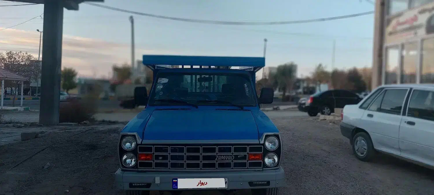 زامیاد وانت نیسانZ24 دوگانه سوز آپشنال - 1402