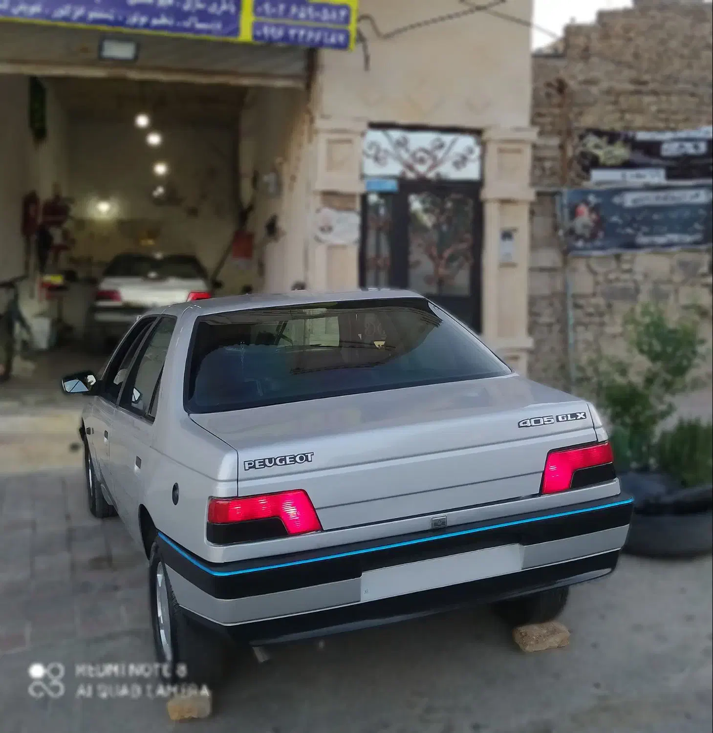 پژو 405 GLX - دوگانه سوز - 1389