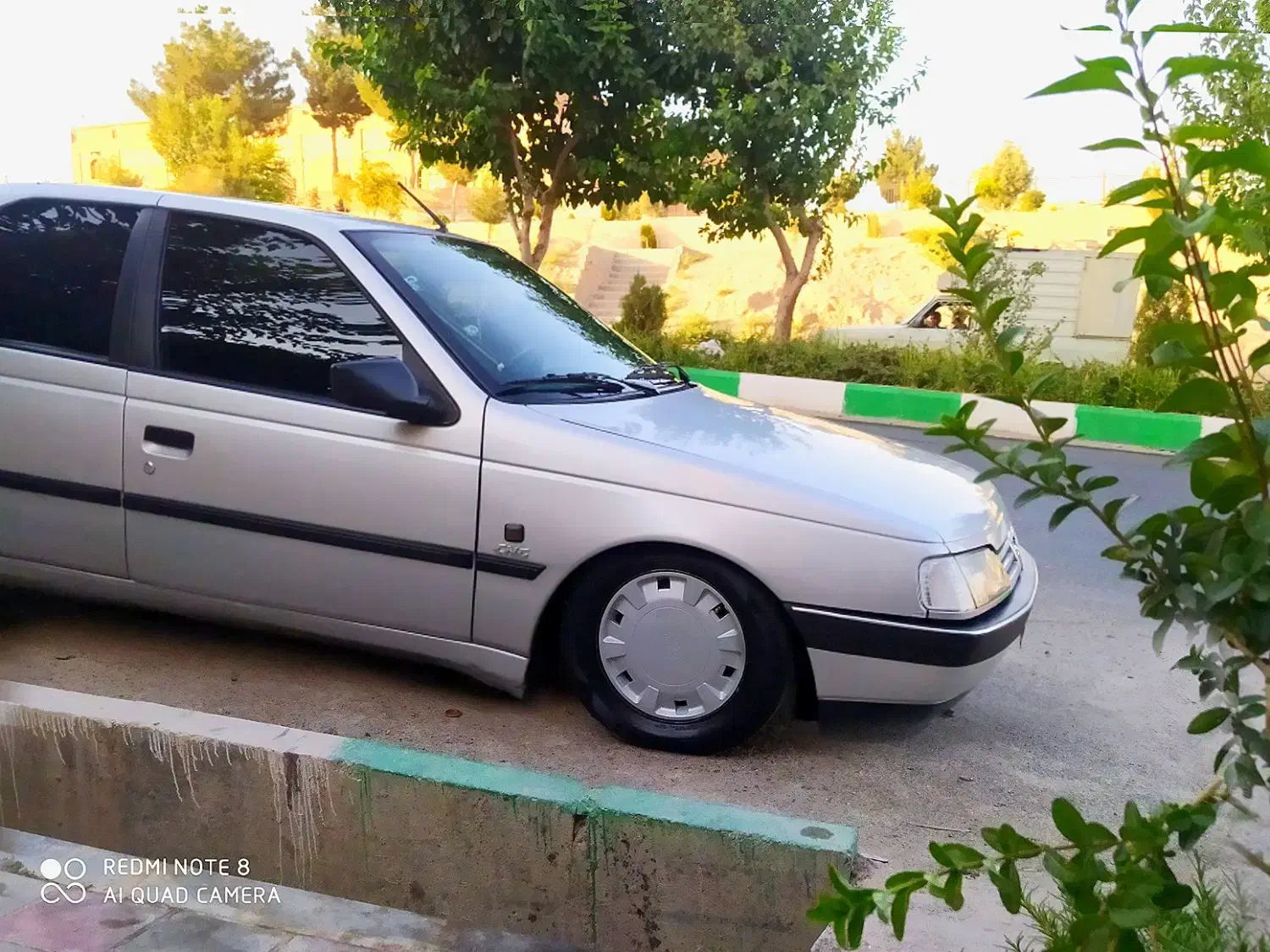 پژو 405 GLX - دوگانه سوز - 1389