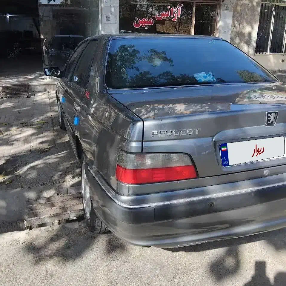 پژو پارس LX - 1396