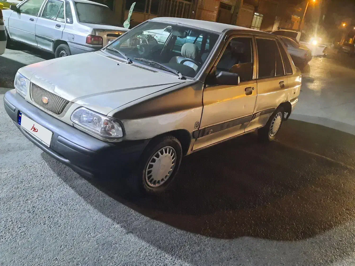 پراید 141 معمولی - 1384