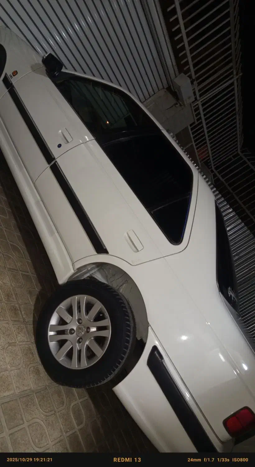 پژو پارس LX - 1396