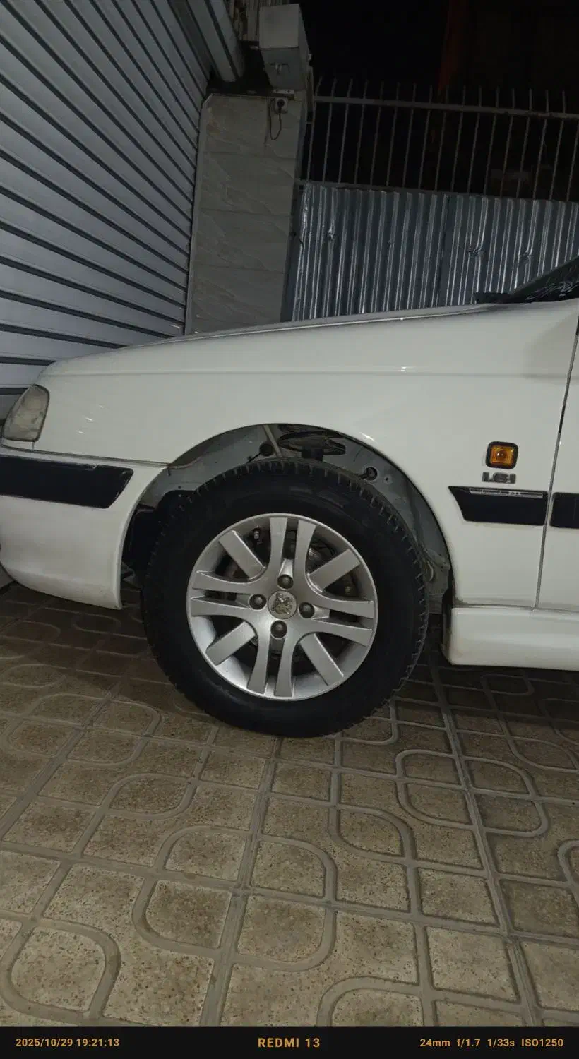 پژو پارس LX - 1396