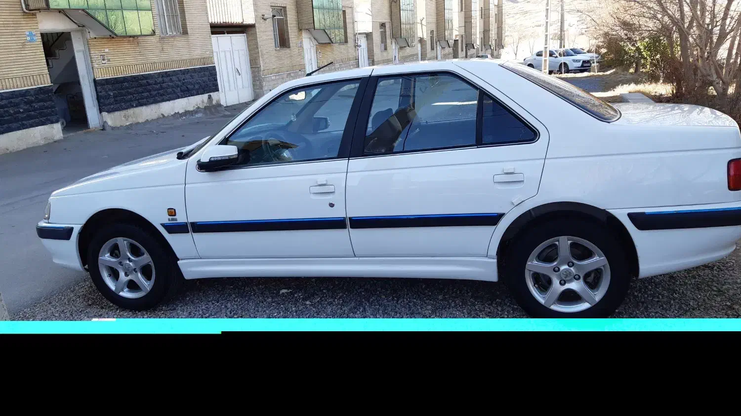 پژو پارس LX - 1395