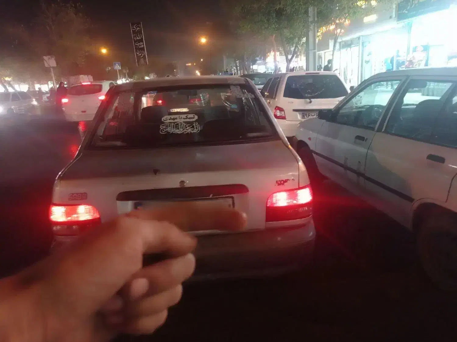 پراید صبا دوگانه‌سوز - 1387