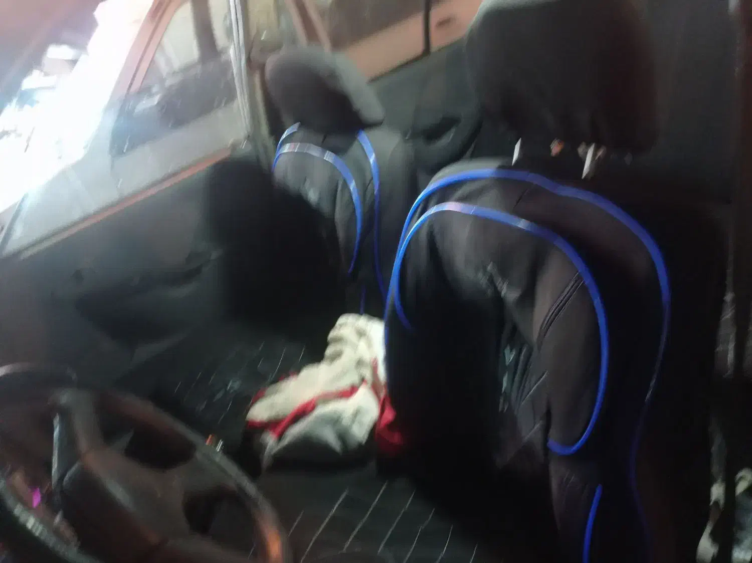 پراید صبا دوگانه‌سوز - 1387