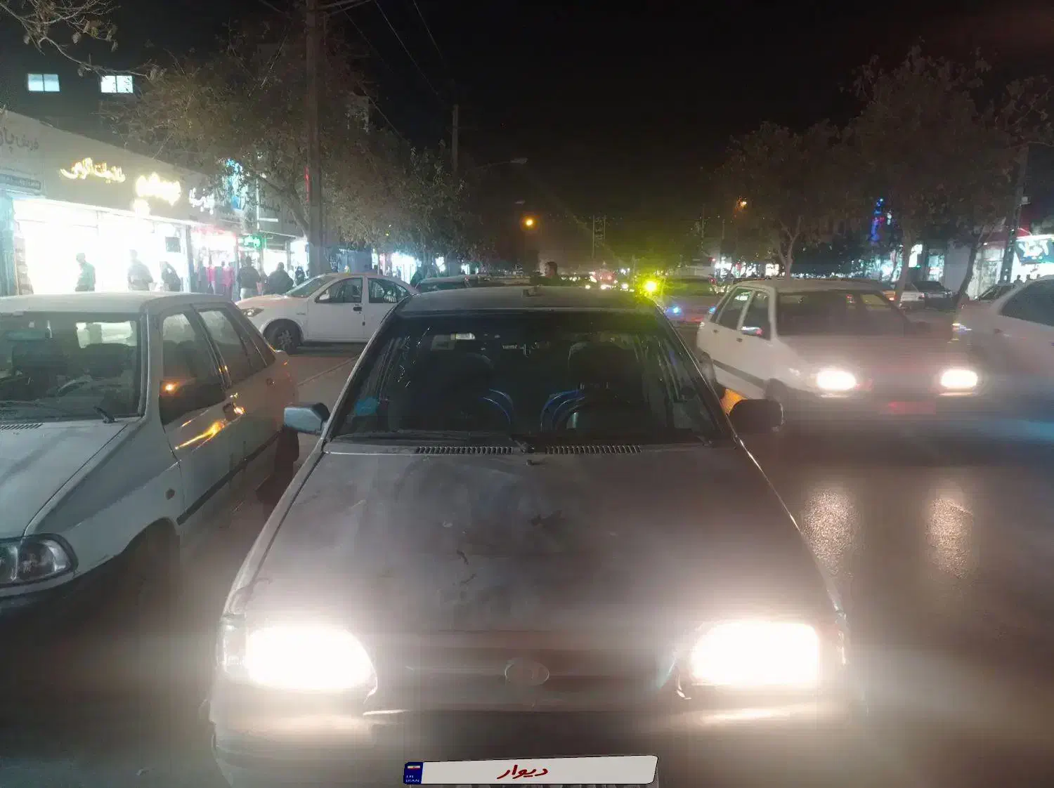 پراید صبا دوگانه‌سوز - 1387