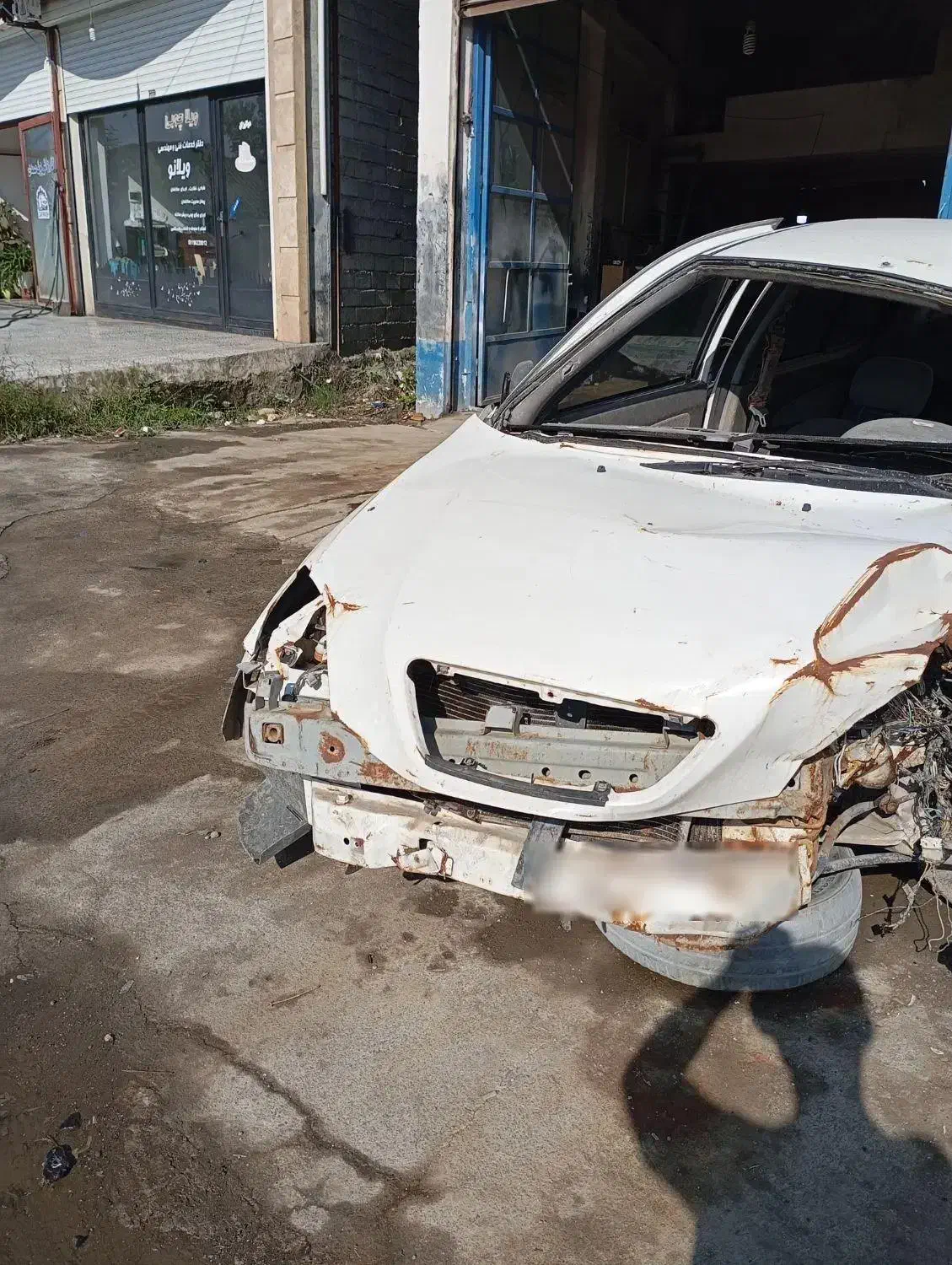 تیبا صندوق دار SX - 1390