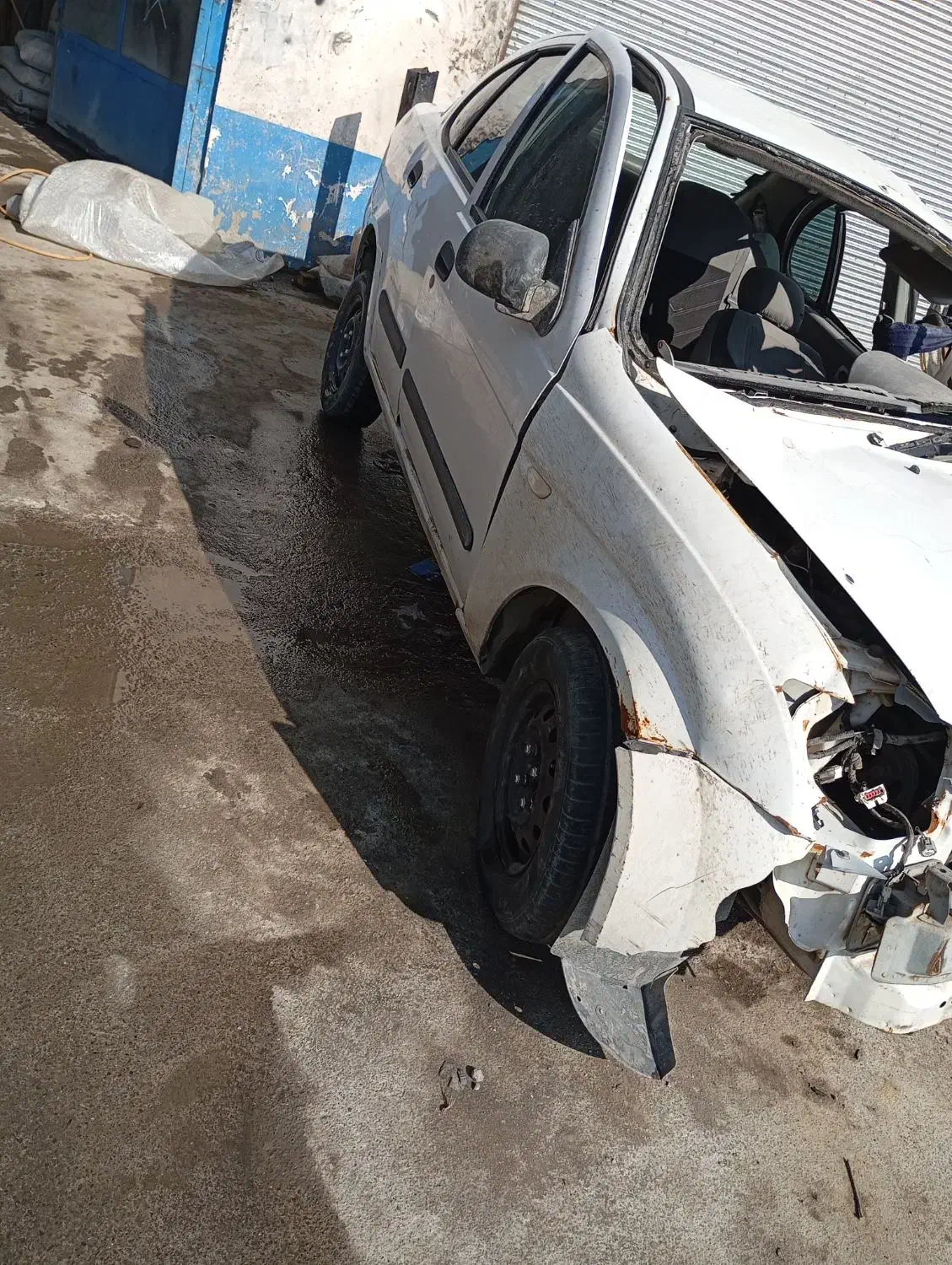 تیبا صندوق دار SX - 1390