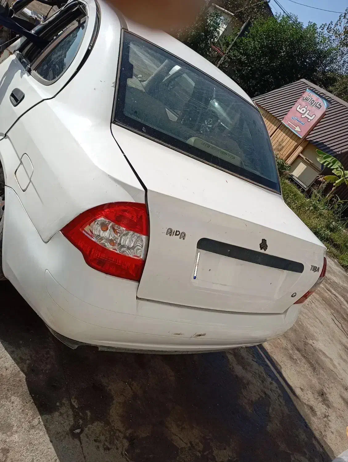 تیبا صندوق دار SX - 1390