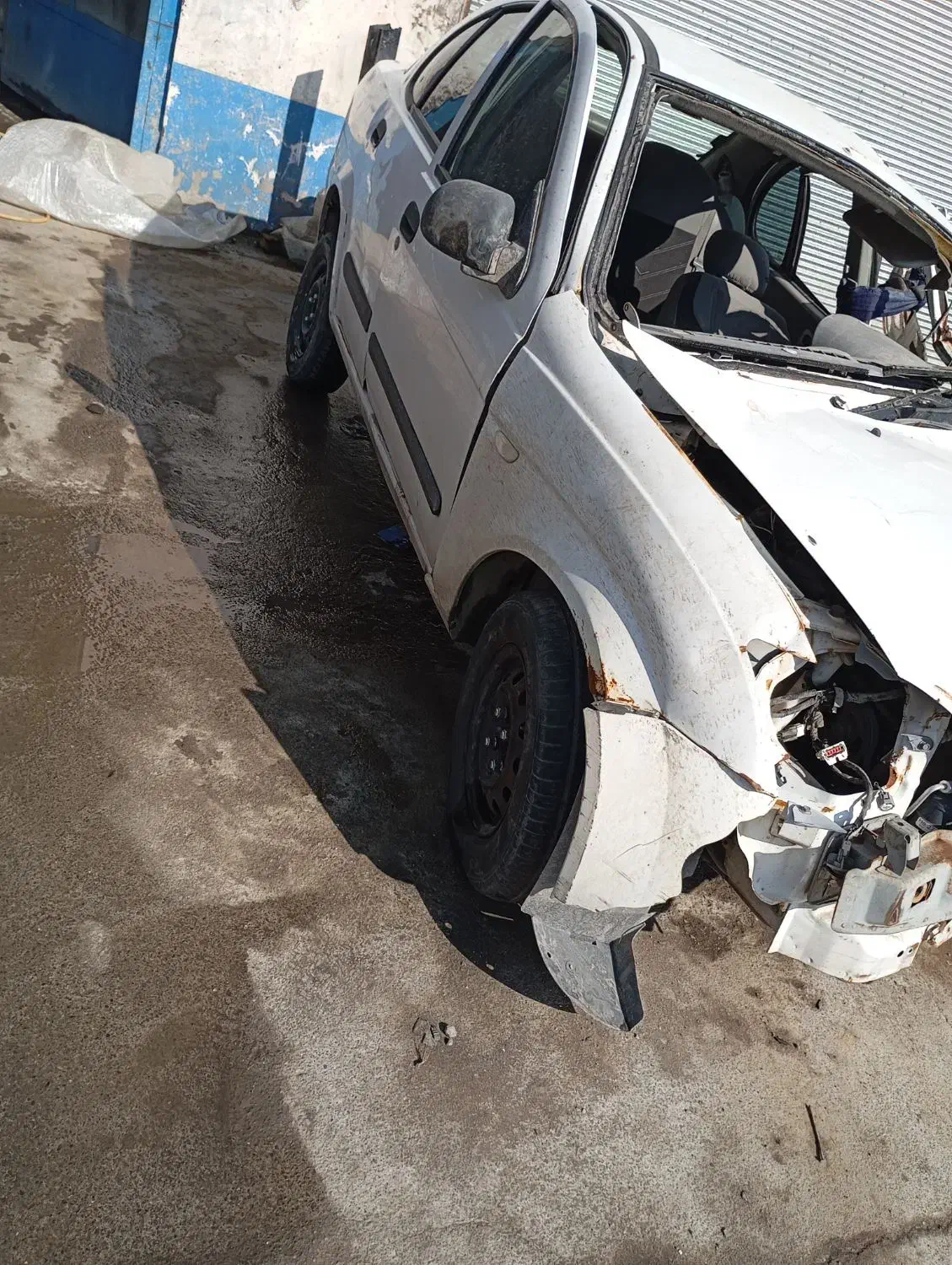 تیبا صندوق دار SX - 1390