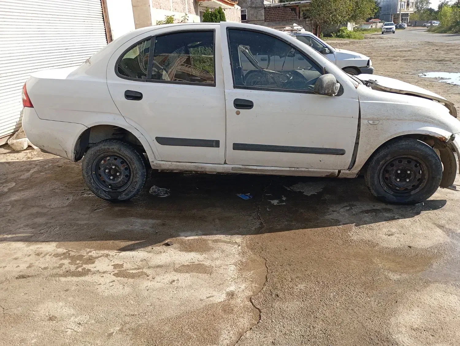 تیبا صندوق دار SX - 1390