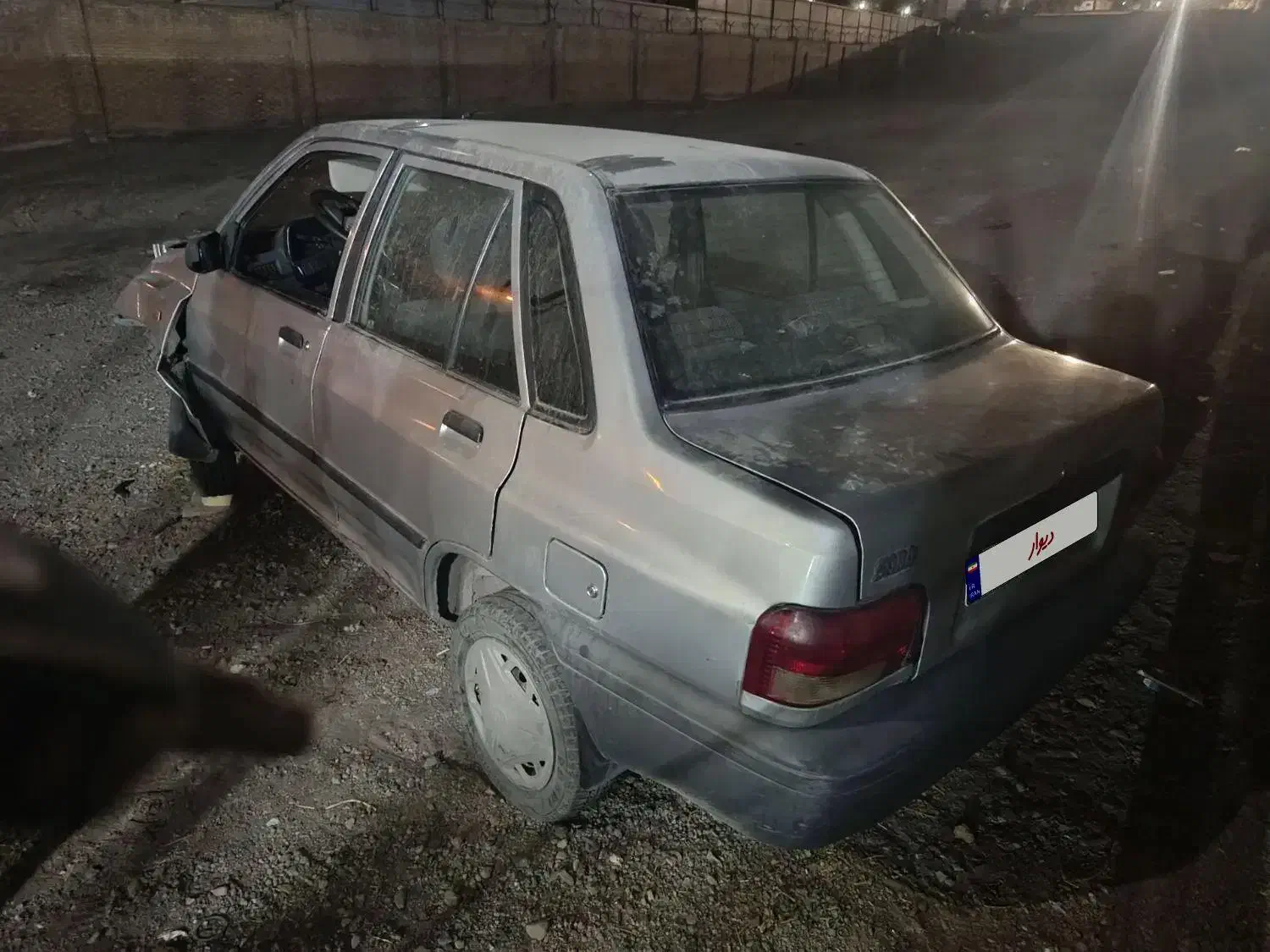 پراید صبا بنزینی - 1388