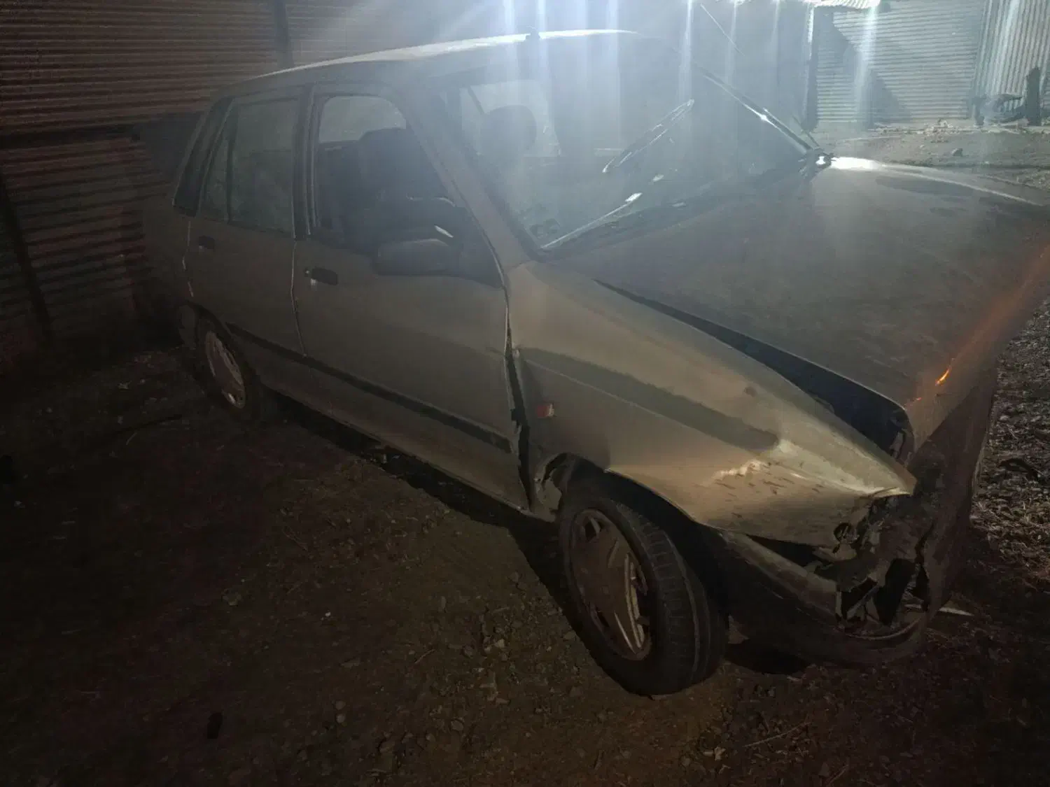 پراید صبا بنزینی - 1388