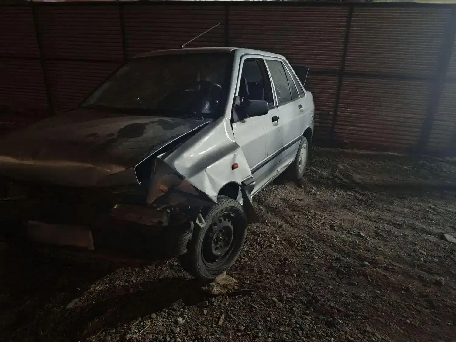 پراید صبا بنزینی - 1388