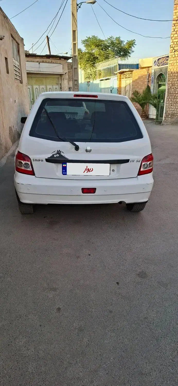 پراید 111 SE - 1396