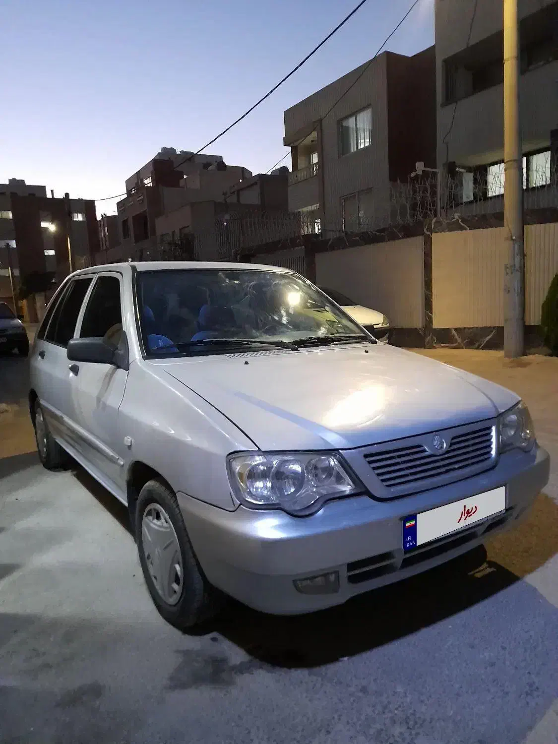 پراید 111 SE - 1395