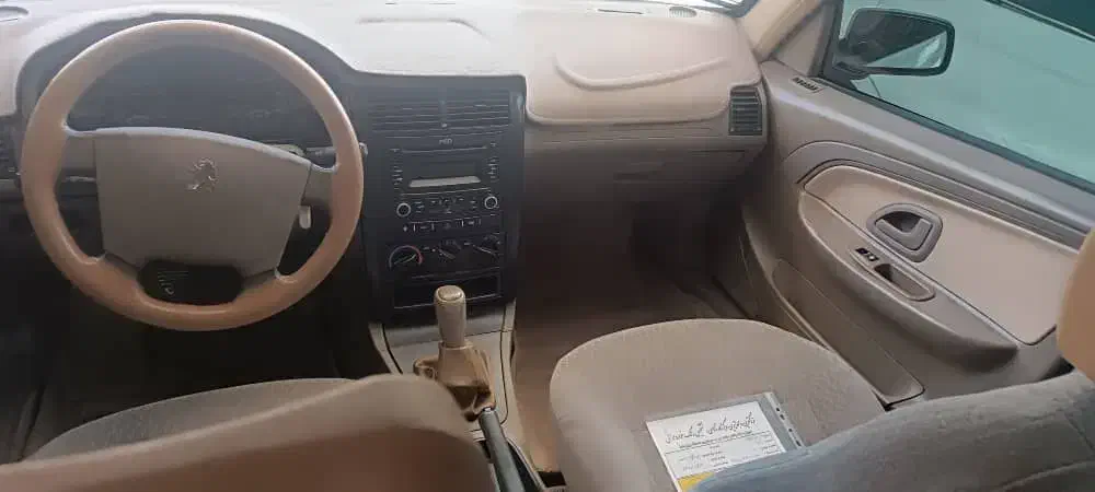 پژو 405 SLX بنزینی TU5 - 1397