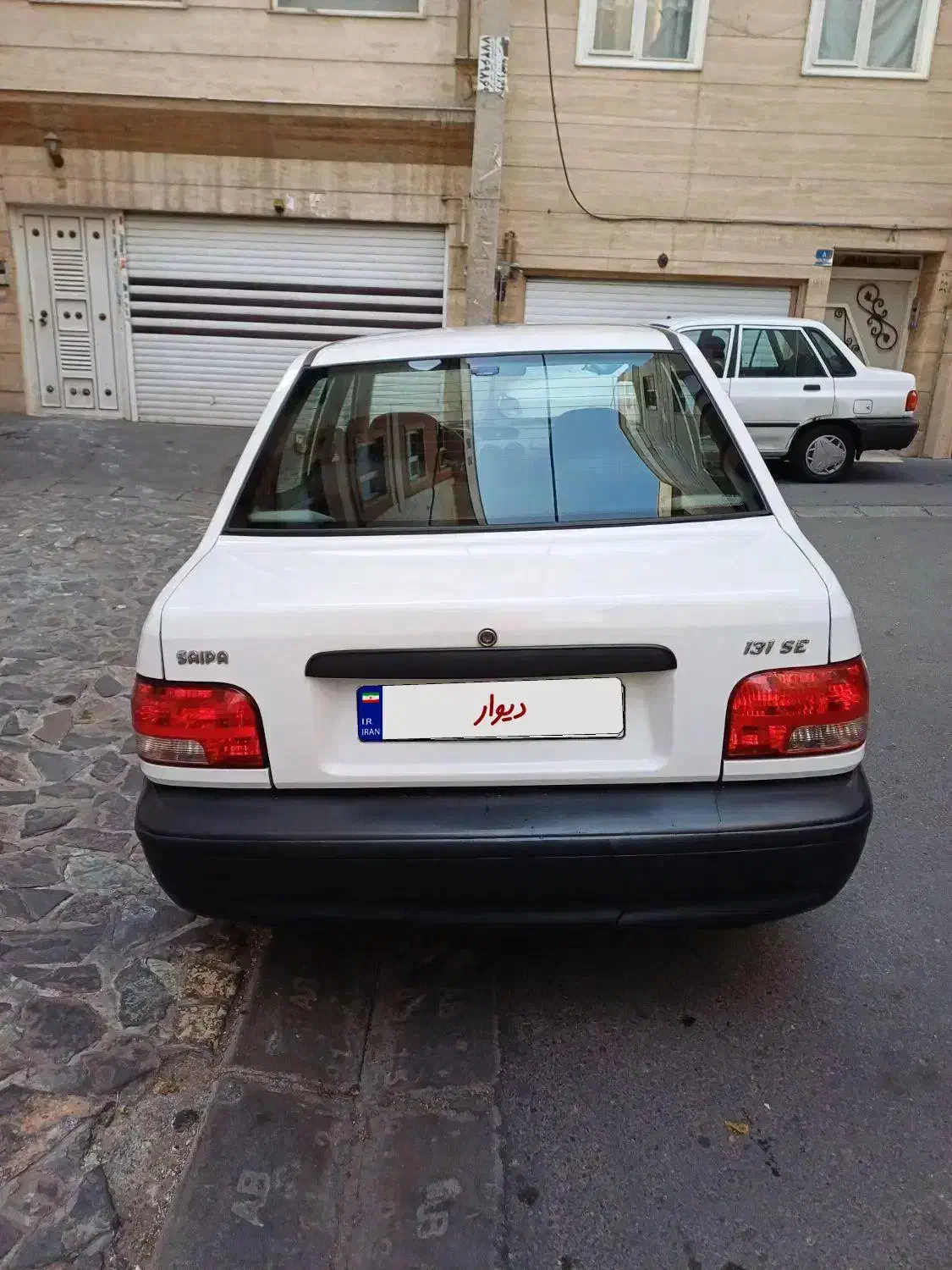 پراید 131 SL - 1396