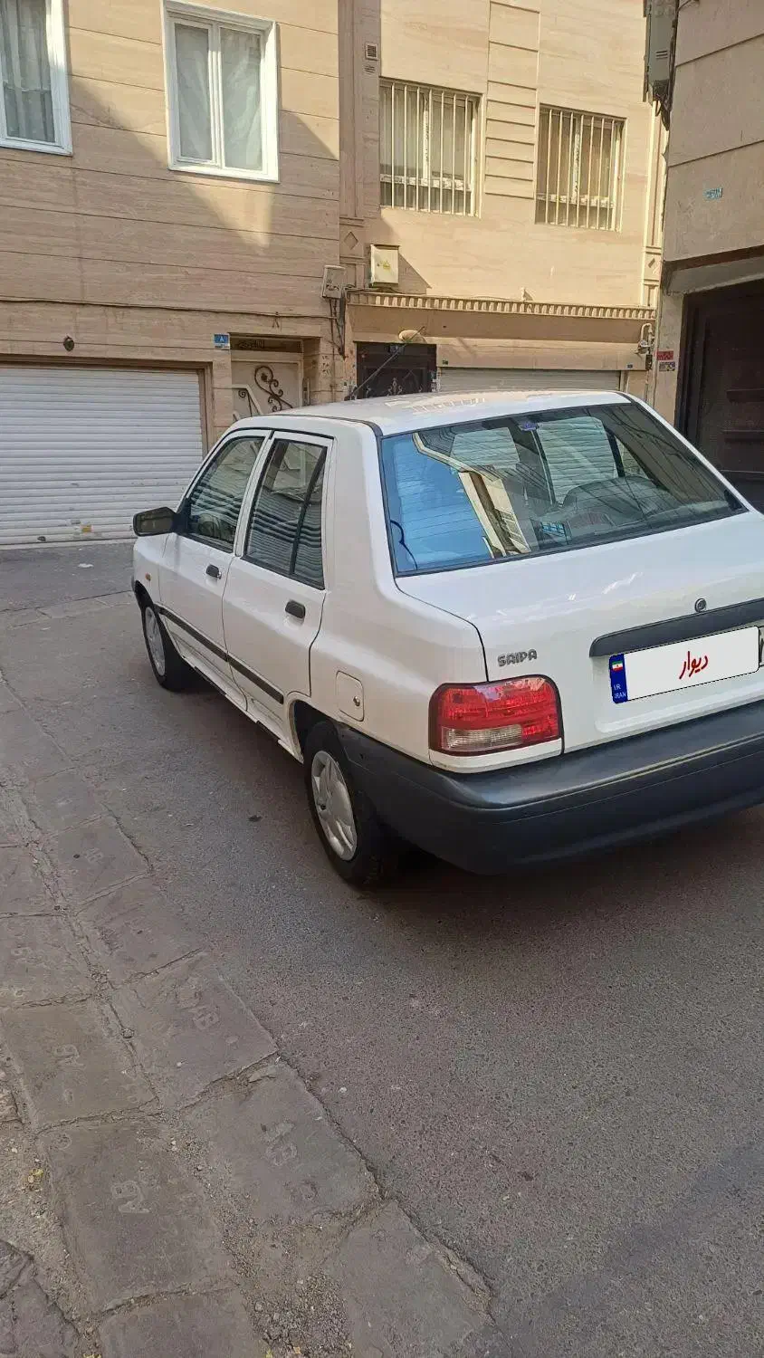 پراید 131 SL - 1396