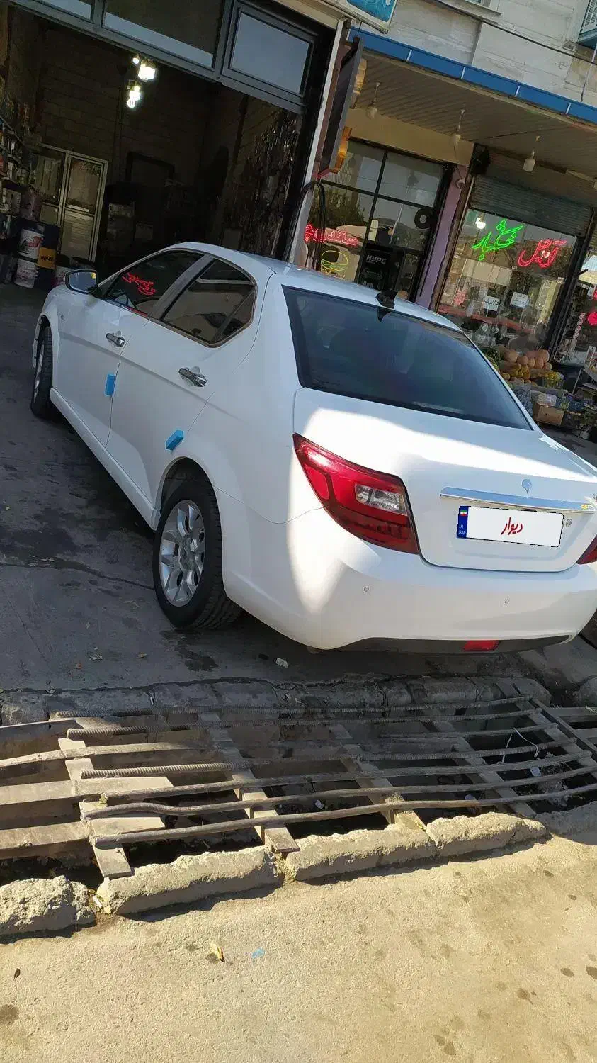 دنا پلاس توربو اتوماتیک - 1400