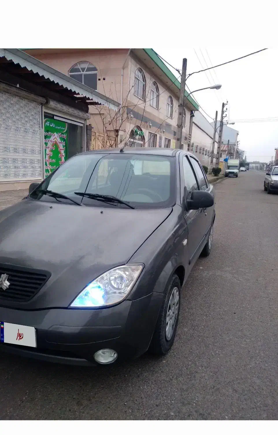 تیبا صندوق دار SX - 1393