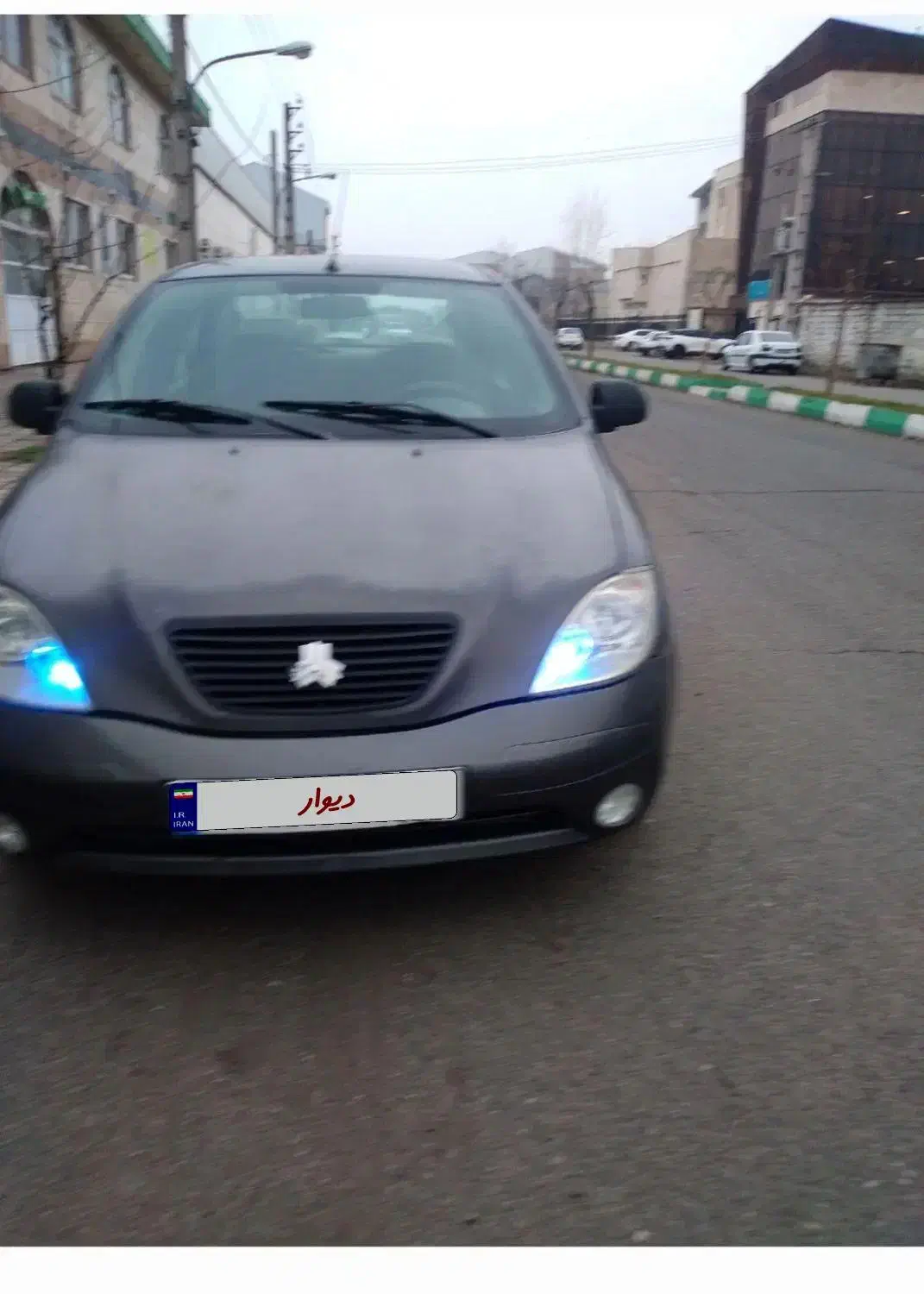 تیبا صندوق دار SX - 1393