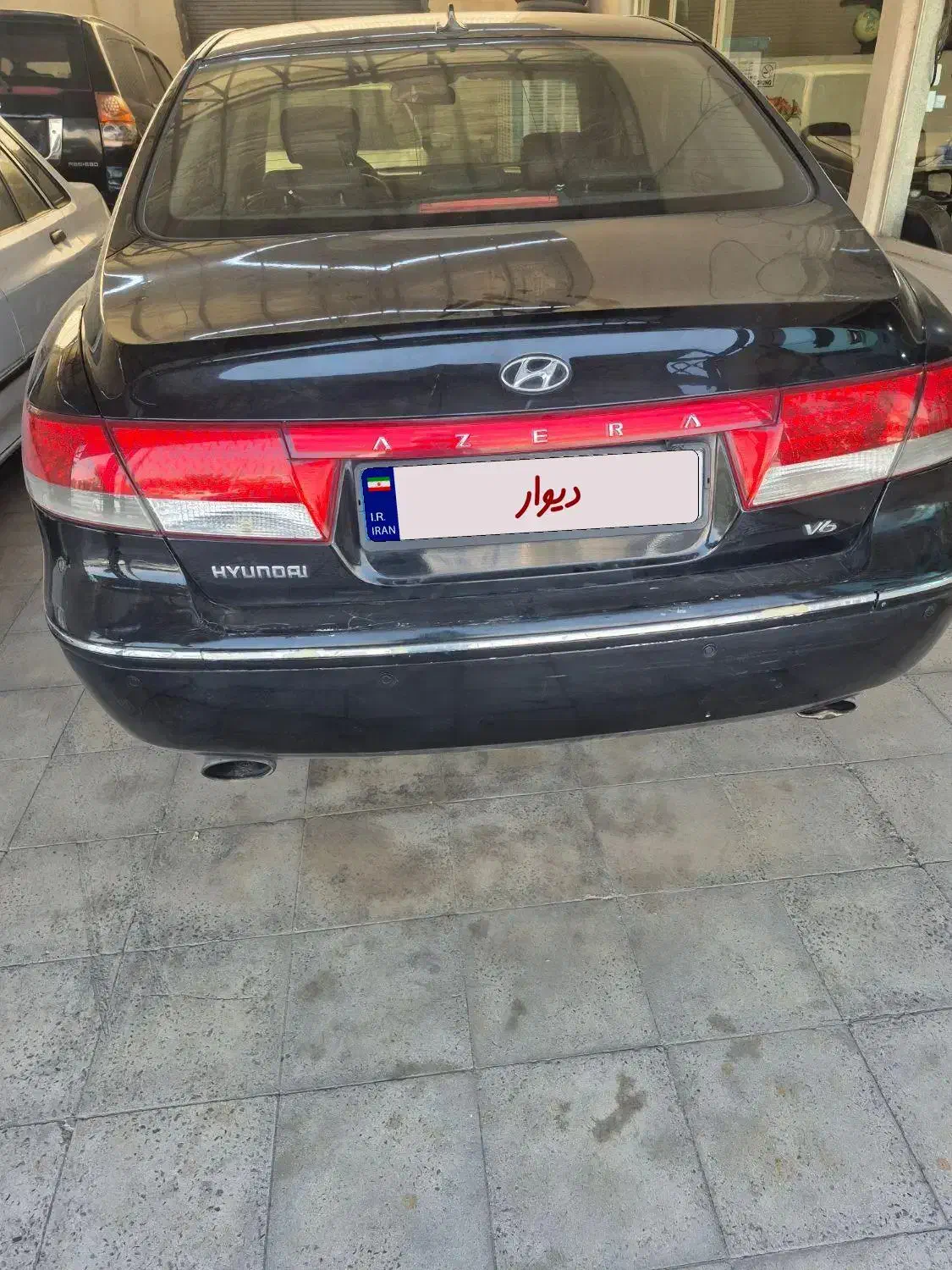 هیوندای آزرا (گرنجور) 3300cc - 2007