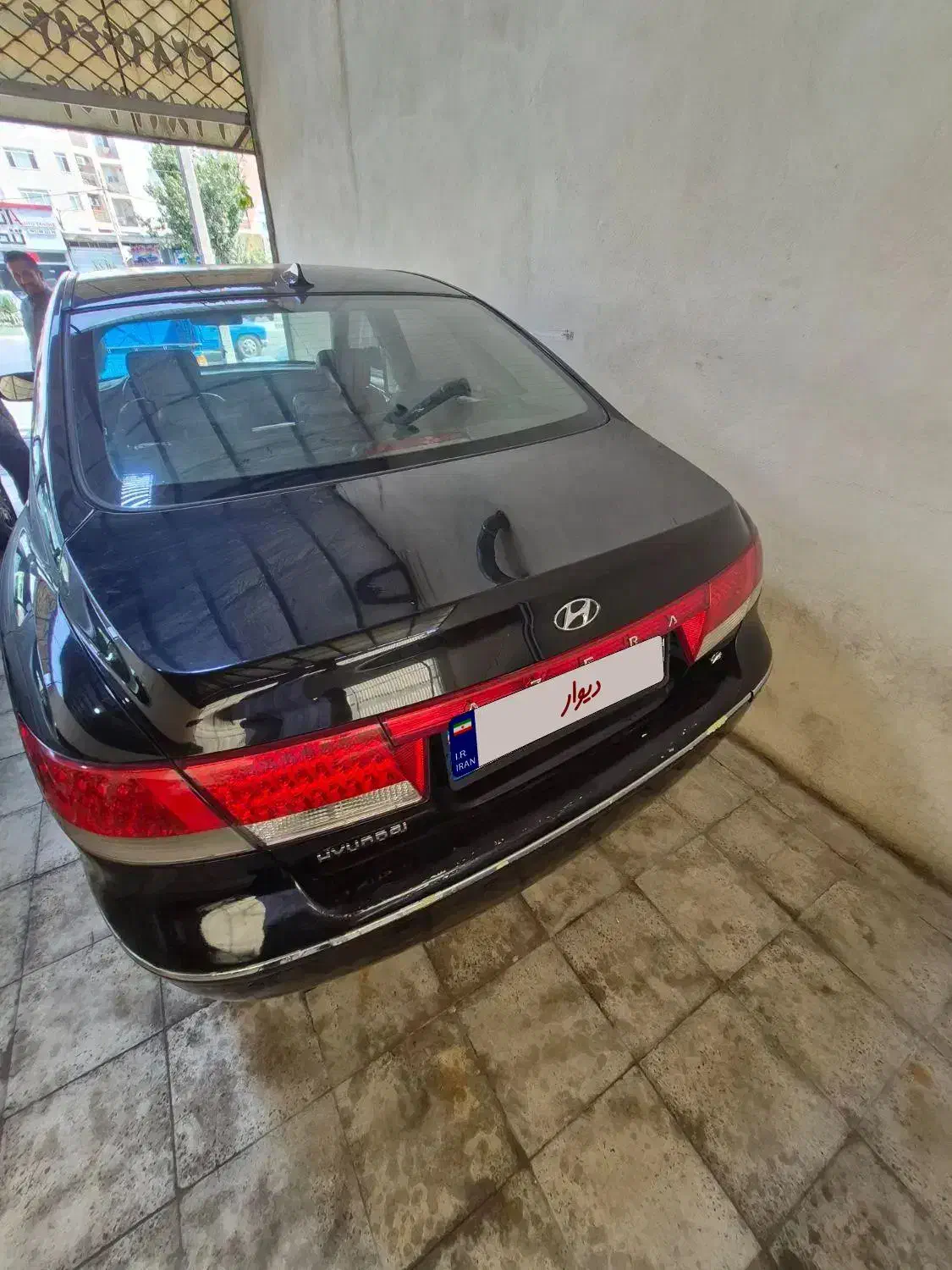هیوندای آزرا (گرنجور) 3300cc - 2007