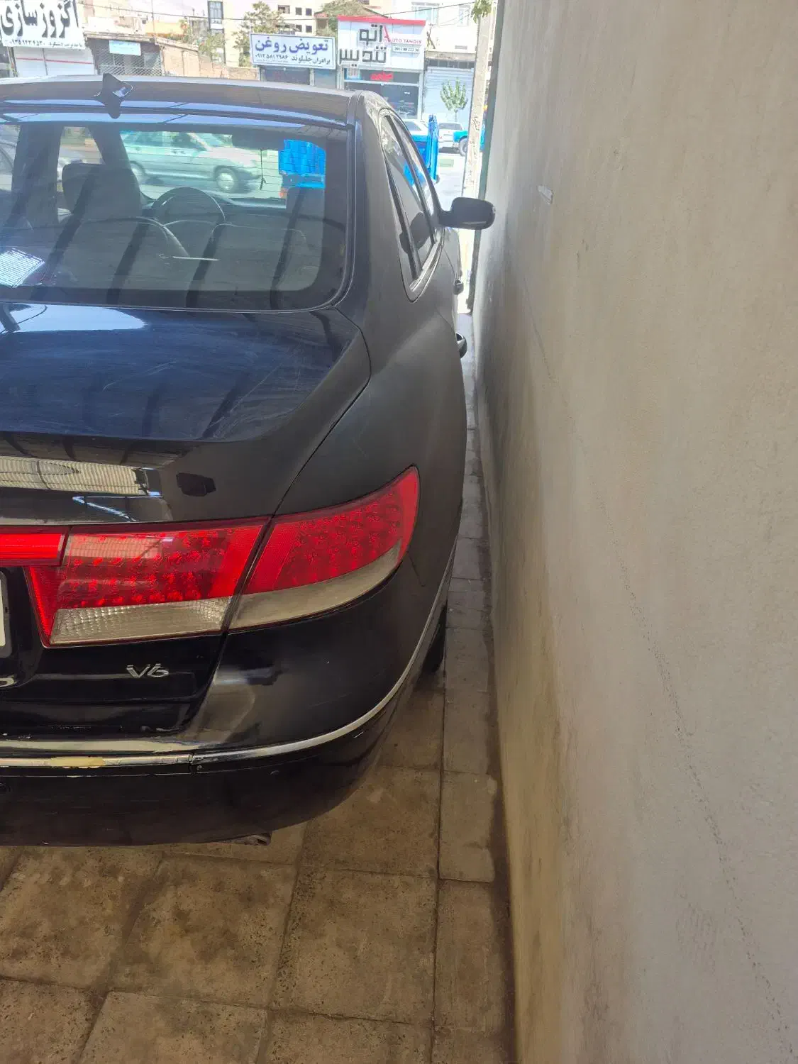 هیوندای آزرا (گرنجور) 3300cc - 2007