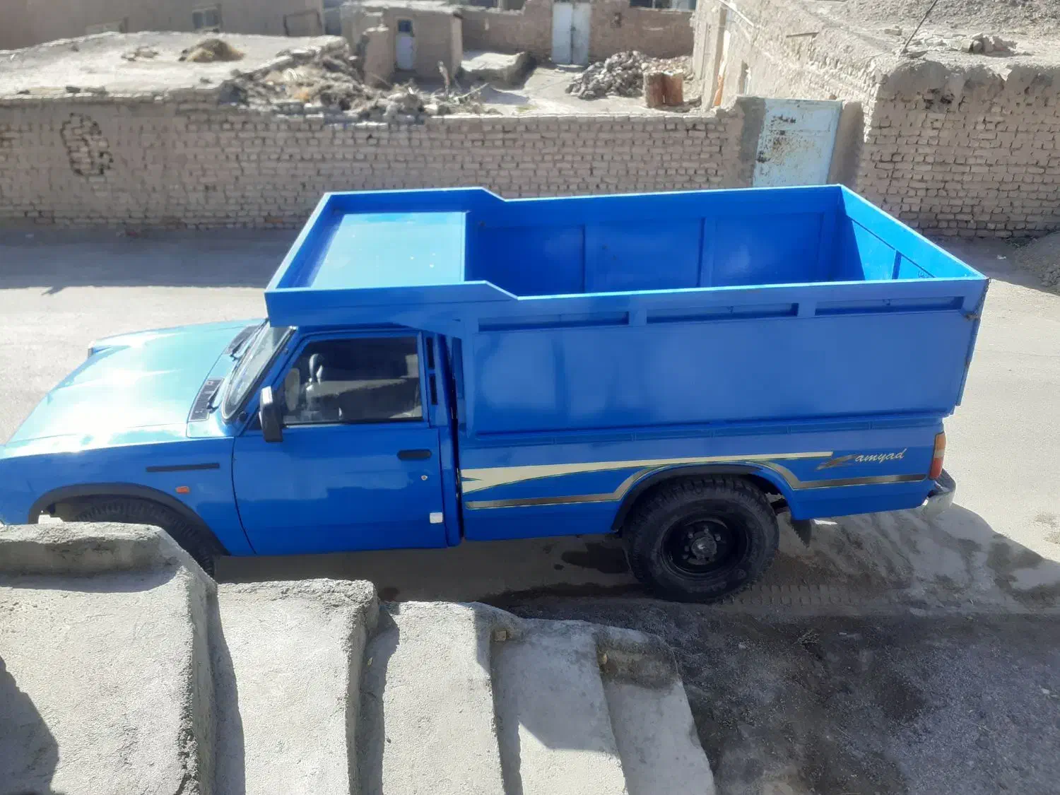 زامیاد وانت نیسانZ24 دوگانه سوز - 1398