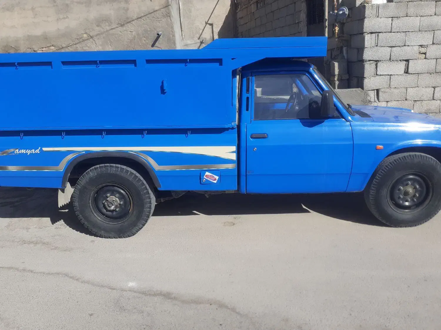 زامیاد وانت نیسانZ24 دوگانه سوز - 1398