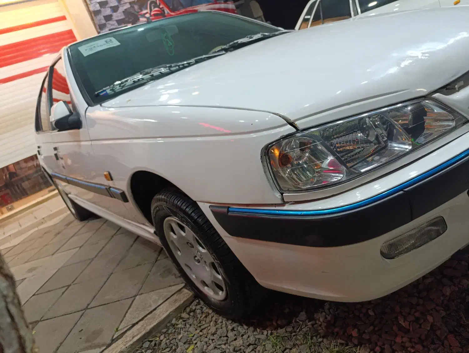 پژو پارس XU7ساده - 1381